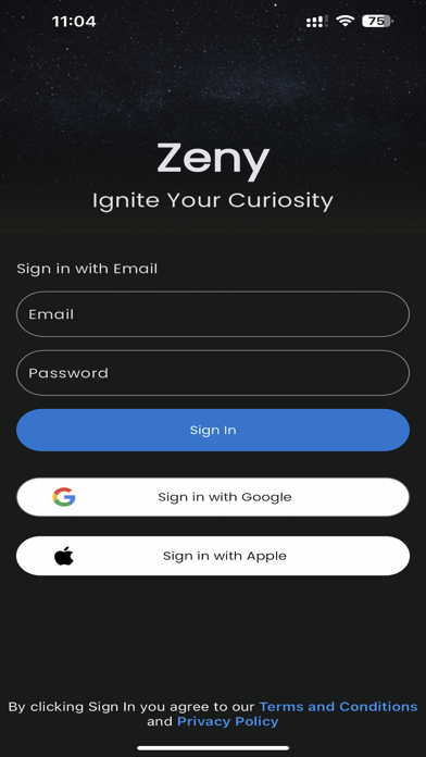 Zeny - Ask anything Screenshot 1 - AppWisp.com
