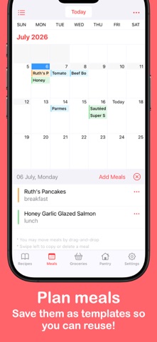 MealBoard - Meal Planner Screenshot 2 of 7