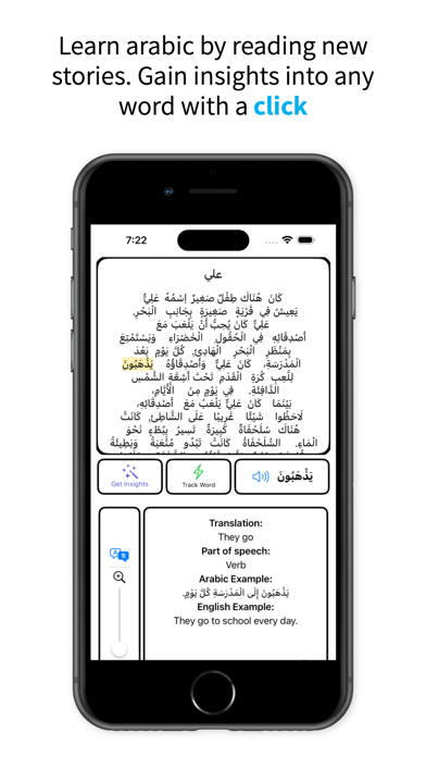 Arabic Companion Screenshot