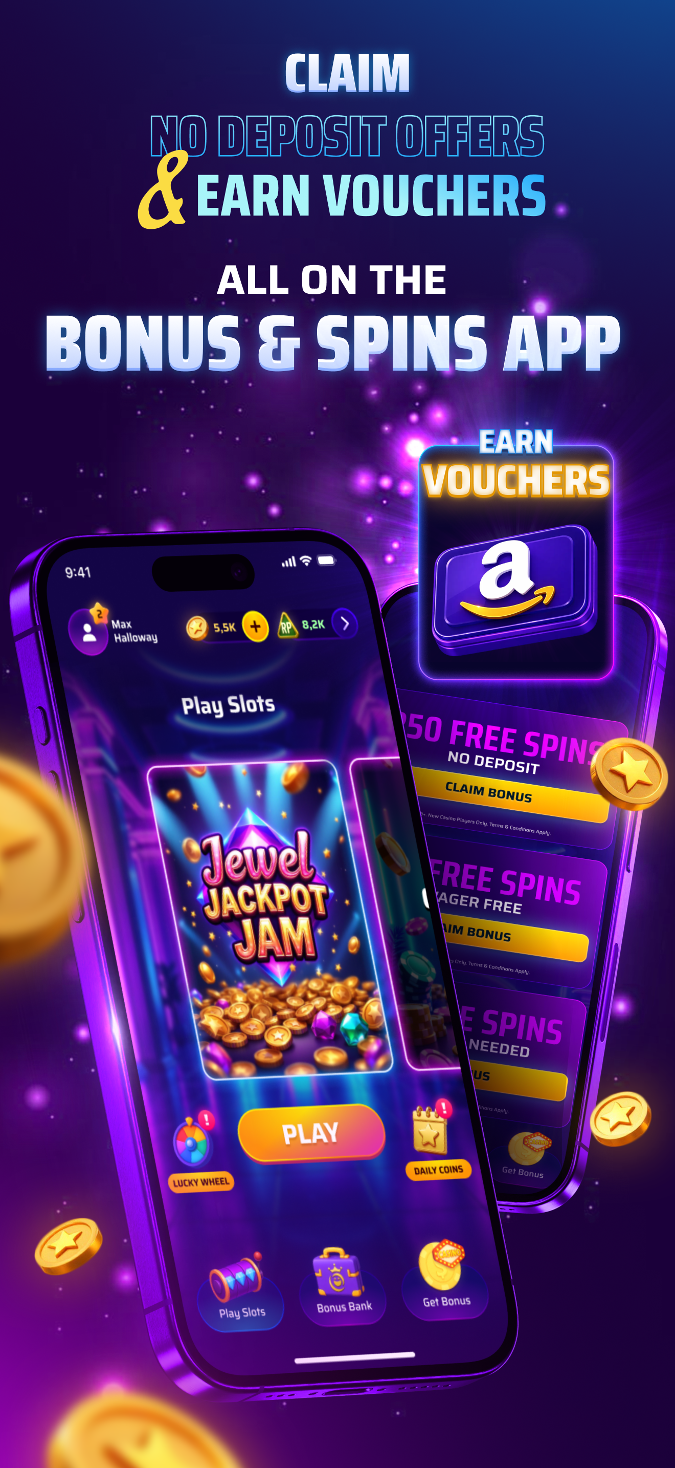 Bonus & Spins