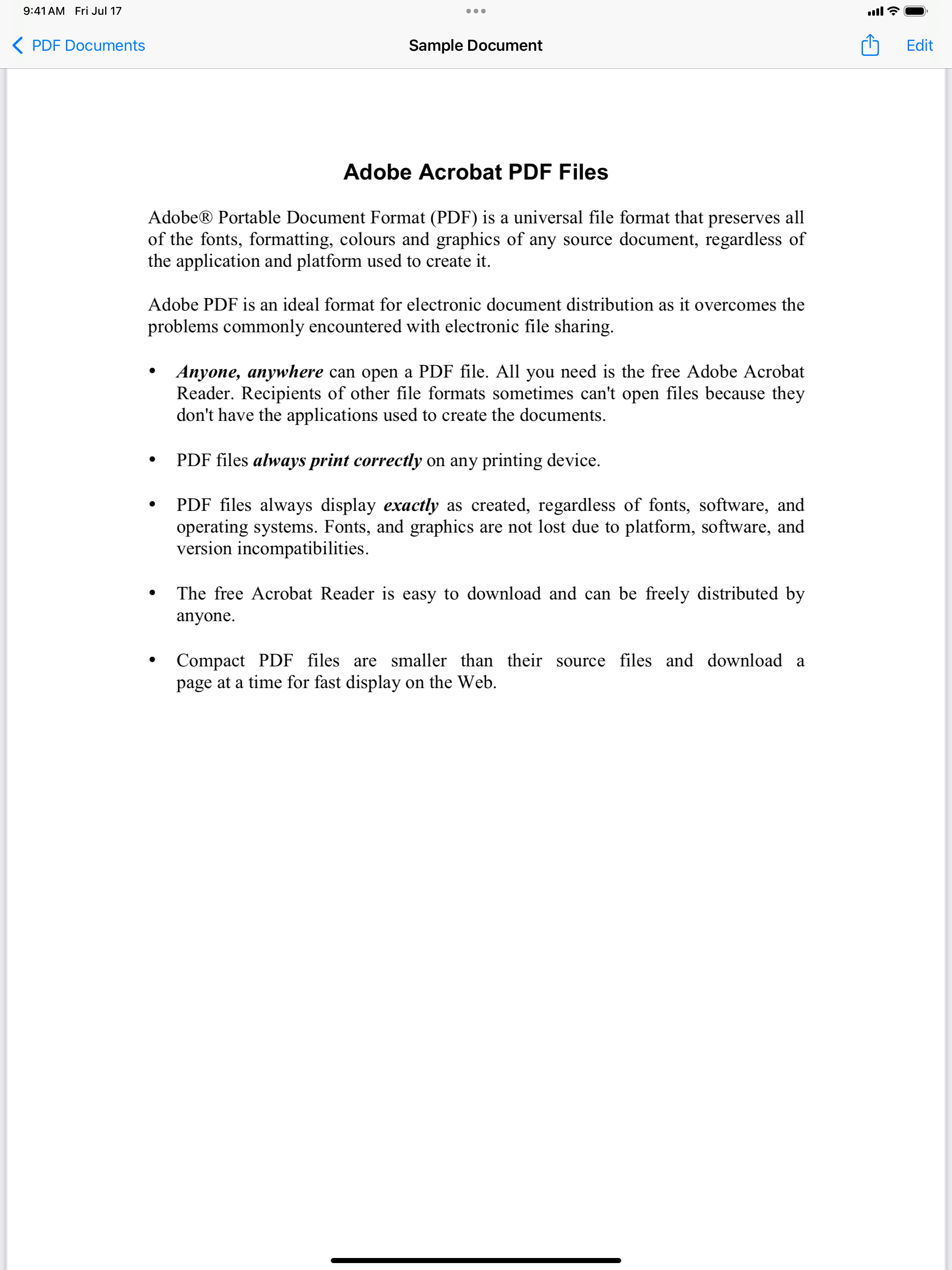 PDF Export: Edit & Merge screenshot 7