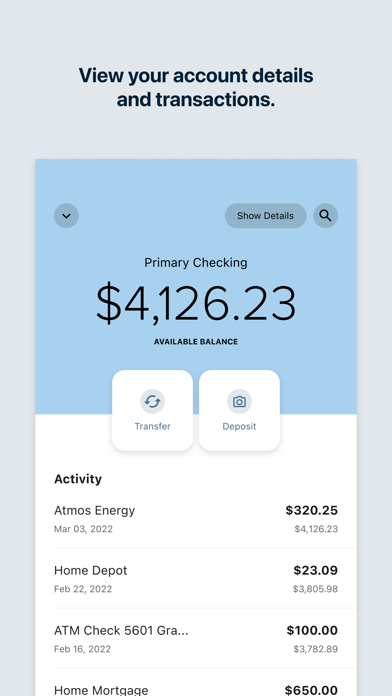 Meridian Trust Screenshot