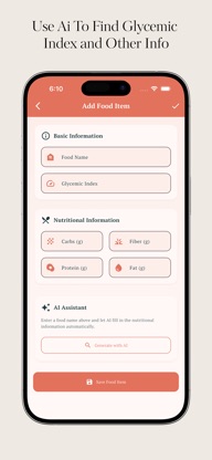 Glycemic Index & Load monitor screenshot 5