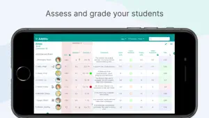 Additio App, Teacher gradebook screenshot 1
