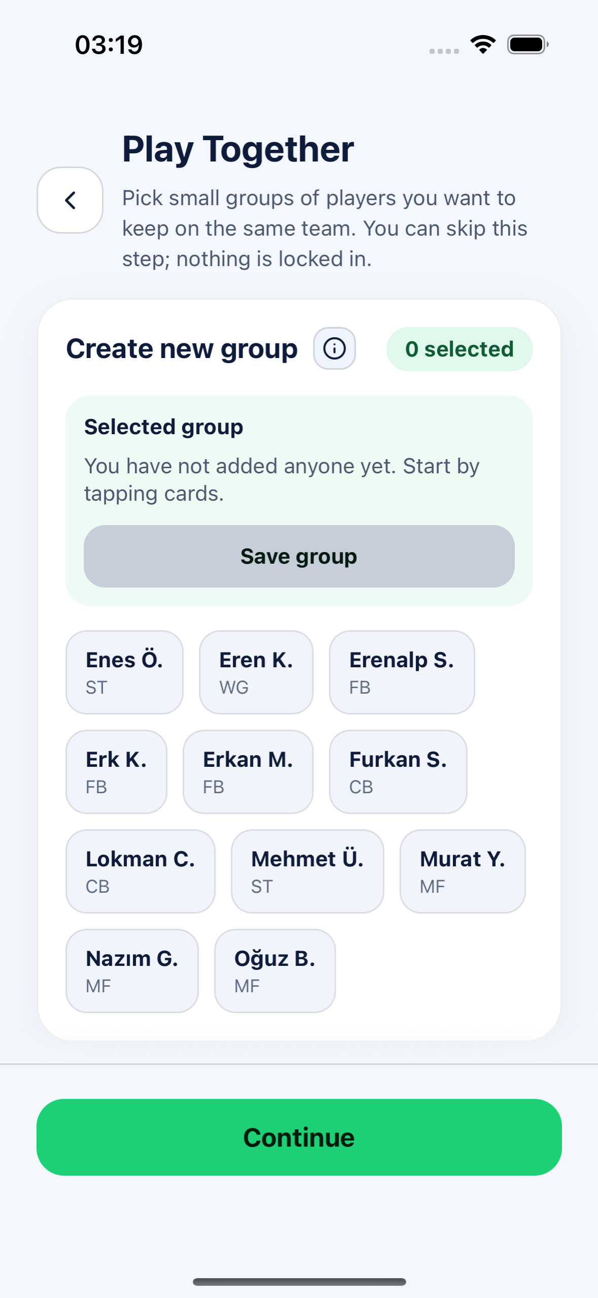 Lineup Coach screenshot 4
