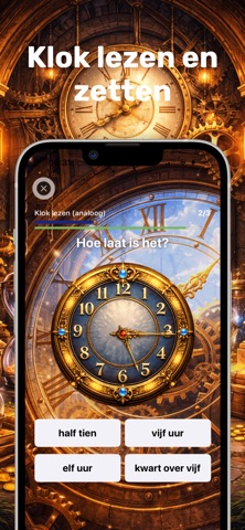 Rekenridders screenshot