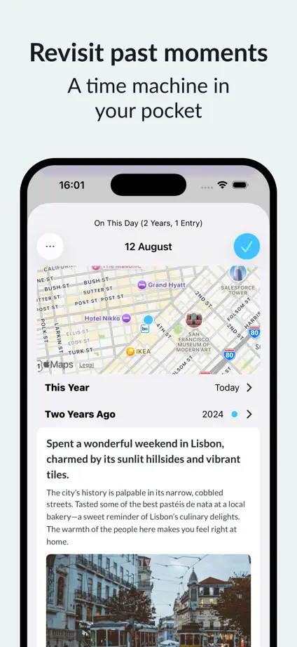 Day One, App Store screenshot 7