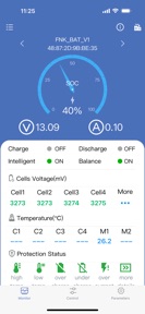 AMX Smart Battery screenshot