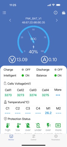 AMX Smart Battery Screenshot 1 of 7