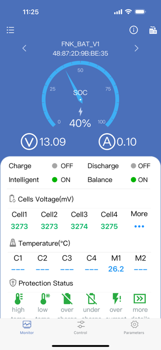 AMX Smart Battery Screenshot 1 of 7