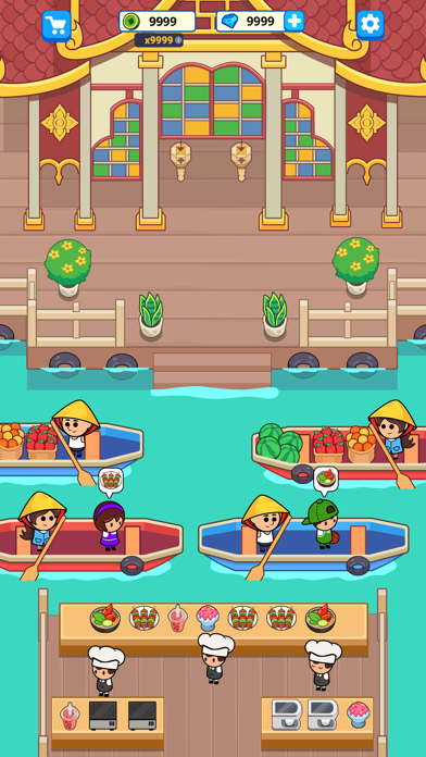 Food Fever: Idle Restaurant Screenshot