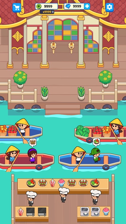 Food Fever: Idle Restaurant