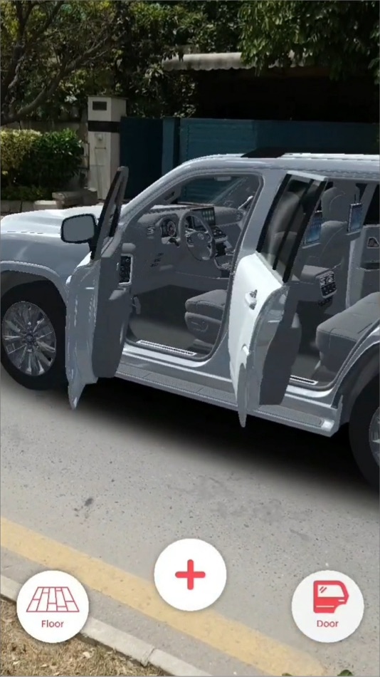 #5. GaARi: AR Car Visualizer Drive (iOS) 由: Osman Ahsan Sheikh