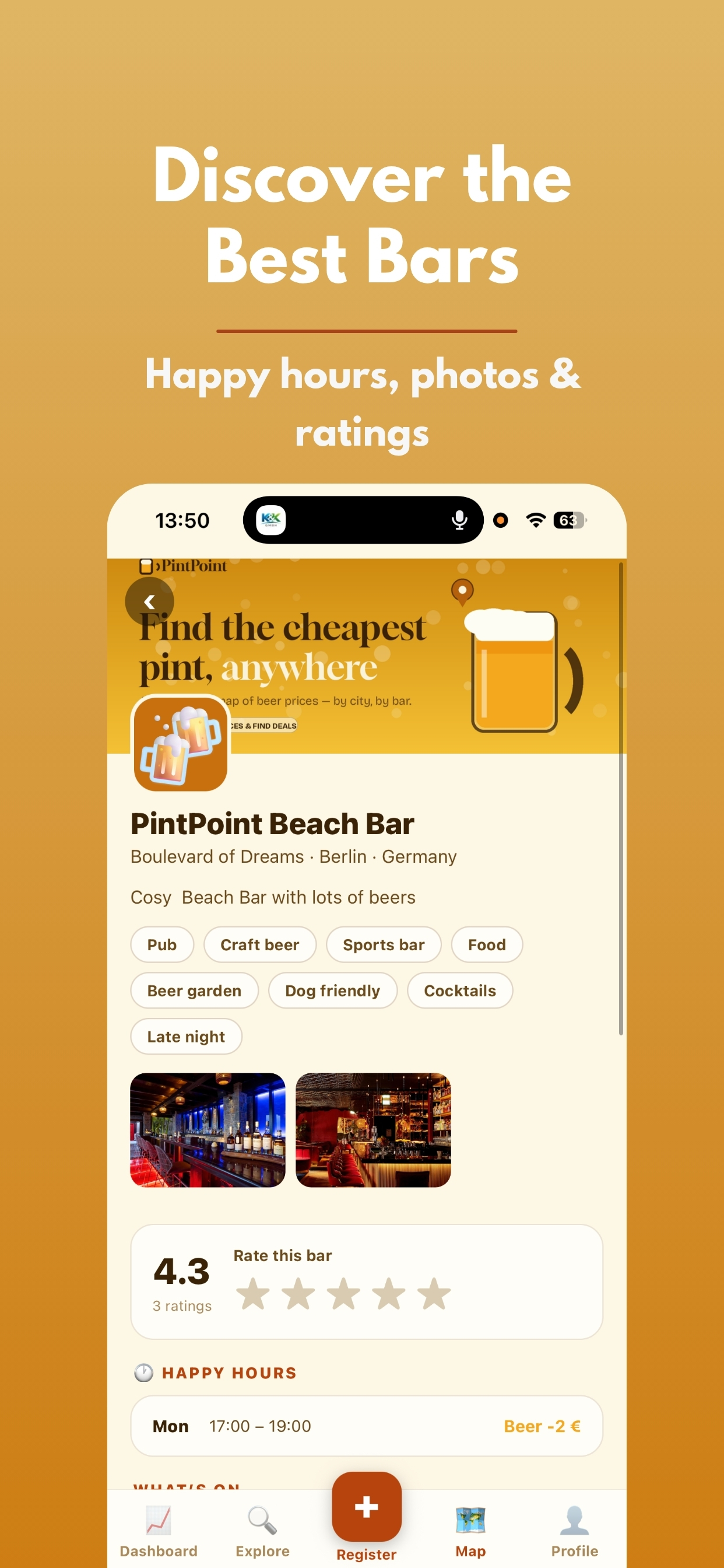 PintPoint screenshot 5