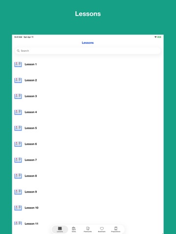 Prepositional verbs for IELTS ipad screenshot 2