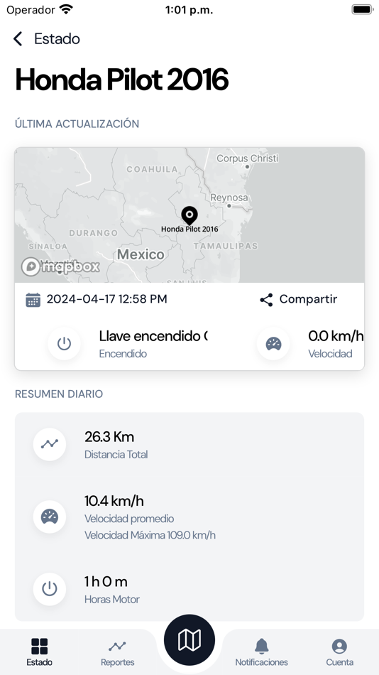 #5. Onemap Manager (iOS) Podle: ernesto vallejo garcia