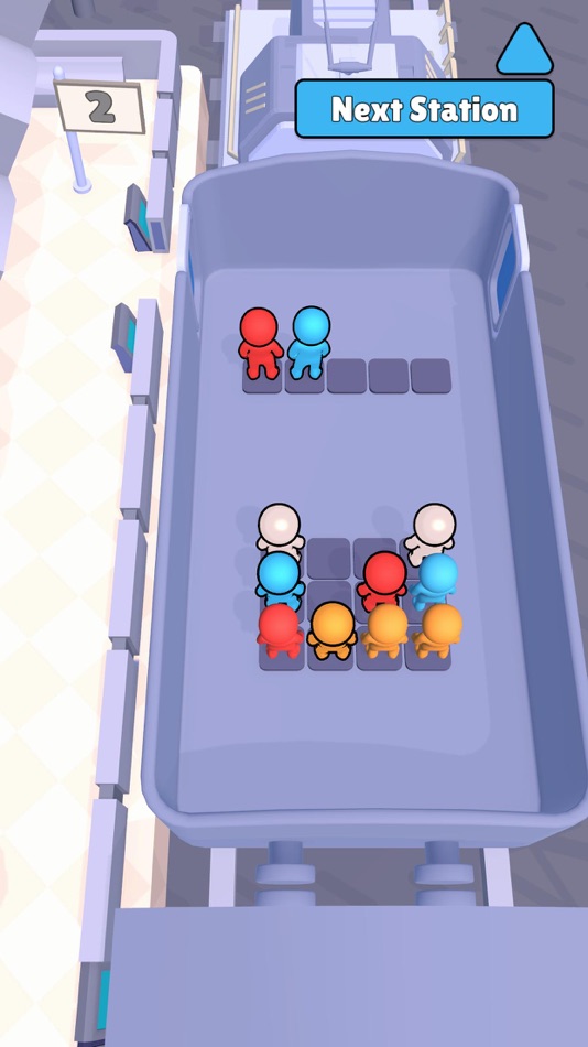 #8. Train Jam-3D (iOS) 由: Rawky Studios