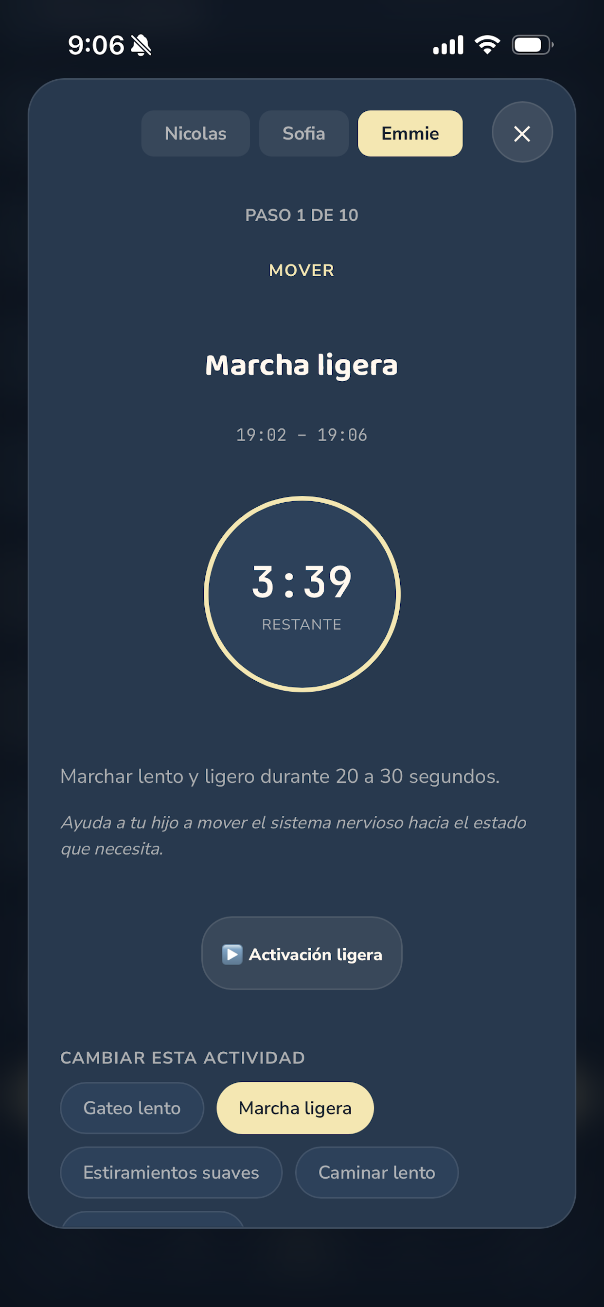 Buenas Noches: sueño infantil screenshot 2