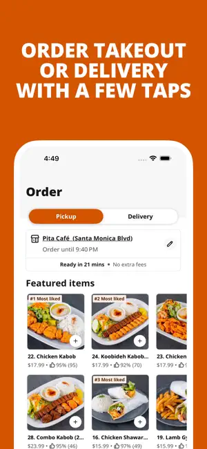 Pita Café screenshot 1