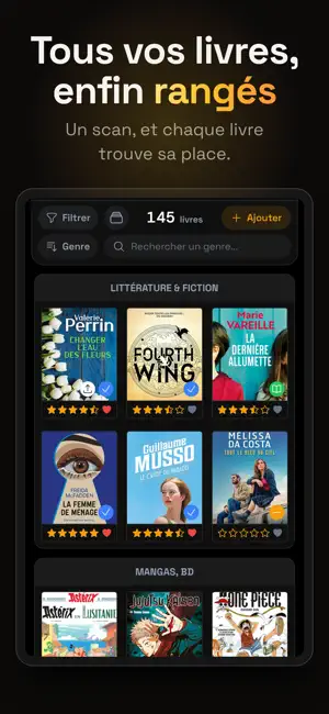 ClassBook : Suivi de lecture screenshot 1