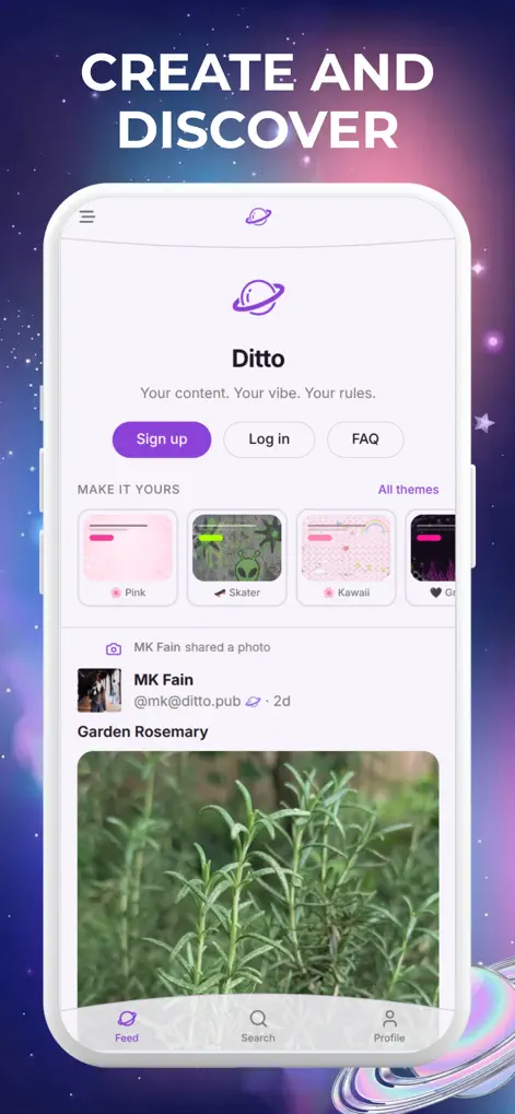Ditto: Fun Social Media - Social Networking App | MWM