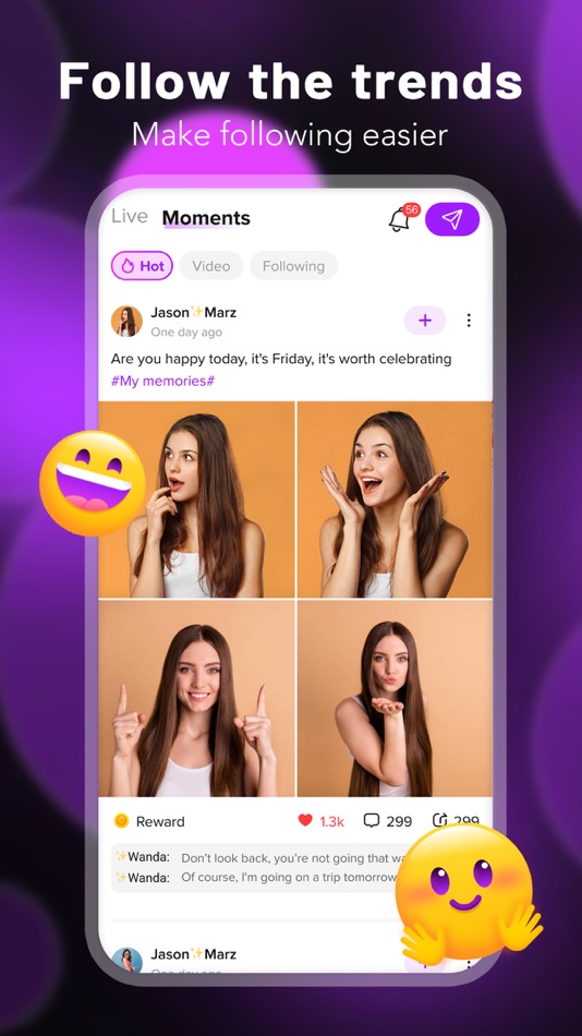 #7. LiveMe – Live Stream & Go Live (iOS) 来自: KS Mobile, Inc.