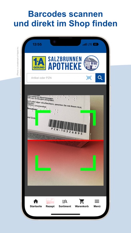 Salzbrunnen Apotheke Sulzbach screenshot-4