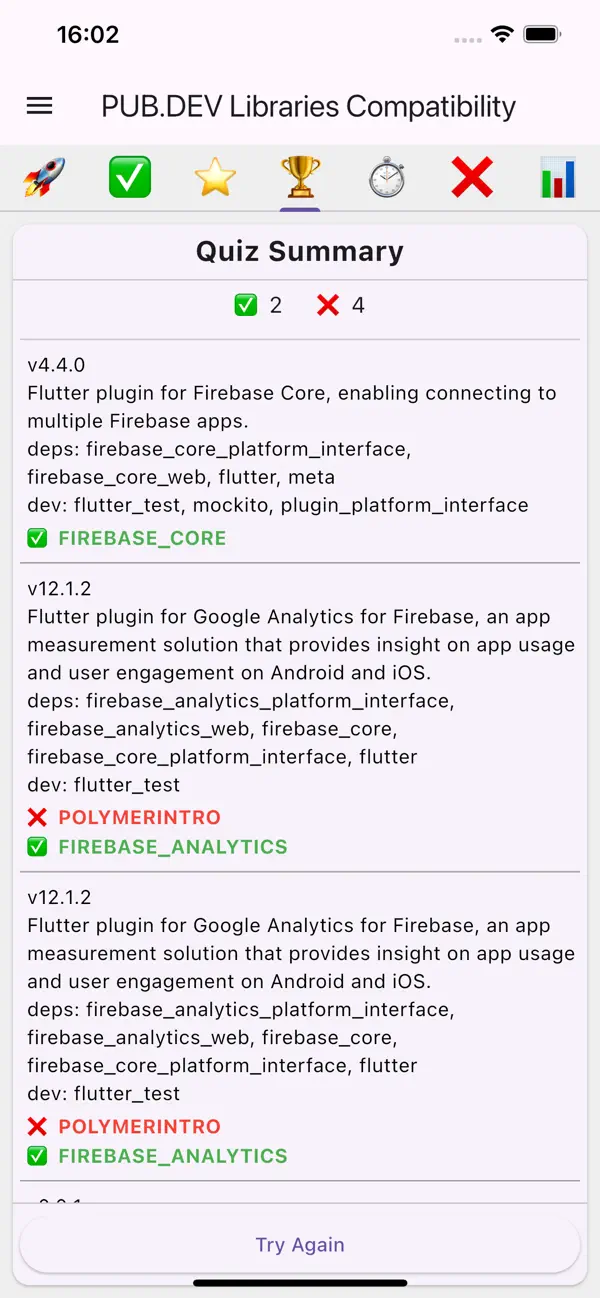 #4. Pub.dev Libraries (iOS) Ved: Olga Ivanova