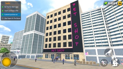Pet Shop Simulator Pet Games Screenshot