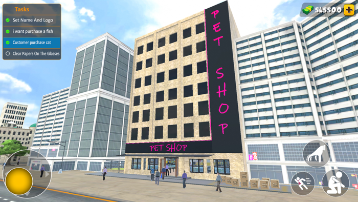 Pet Shop Simulator Pet Games