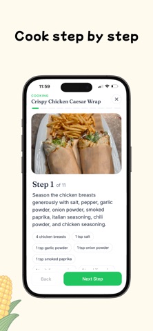 Bitey: Recipe & Meal Planner Screenshot 7 of 8