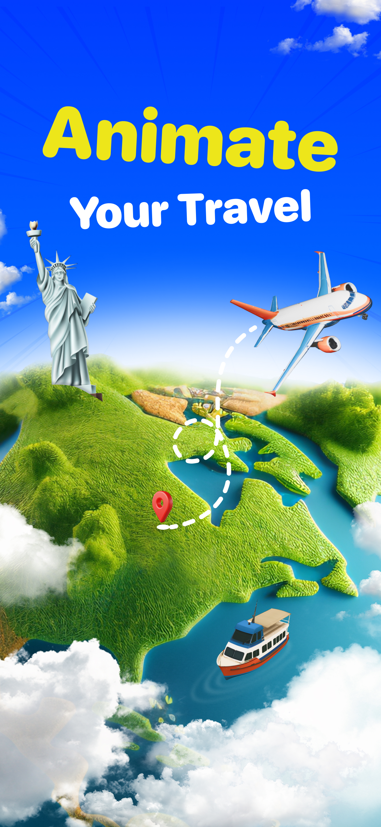 TravelAnimator: Journey Route