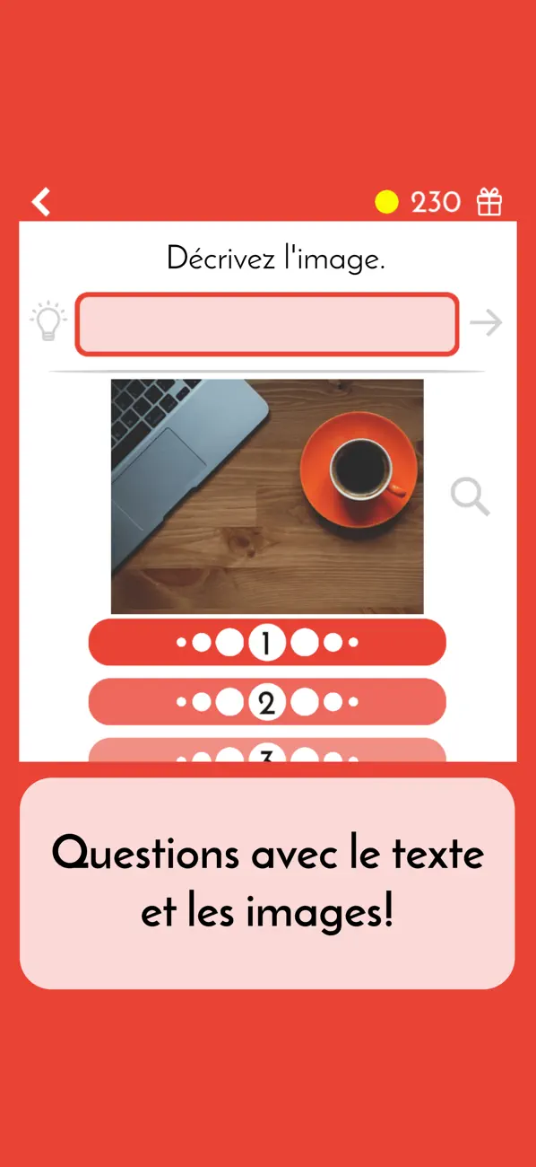 Screenshot #2 pour Devinez 5 - Quiz Français