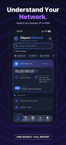 Zikporx Network screenshot 1
