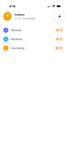 Ember: Gamified Habits Screenshot 1 of 4