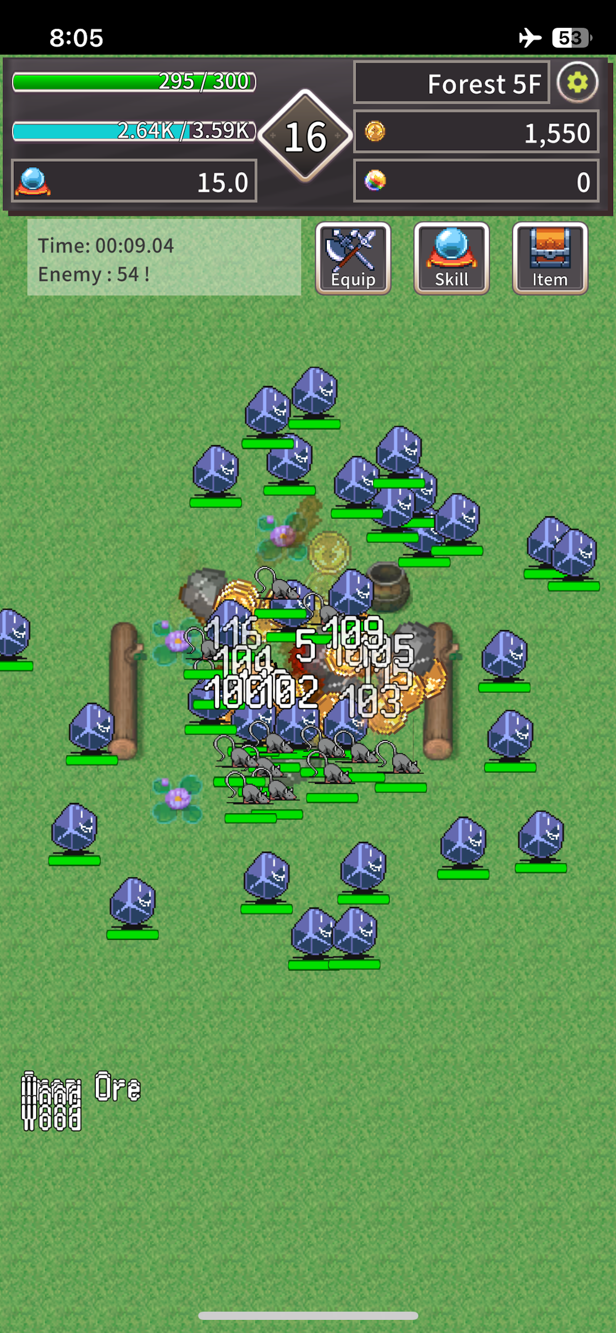 Idle&Replayable Spinning Hero screenshot 3