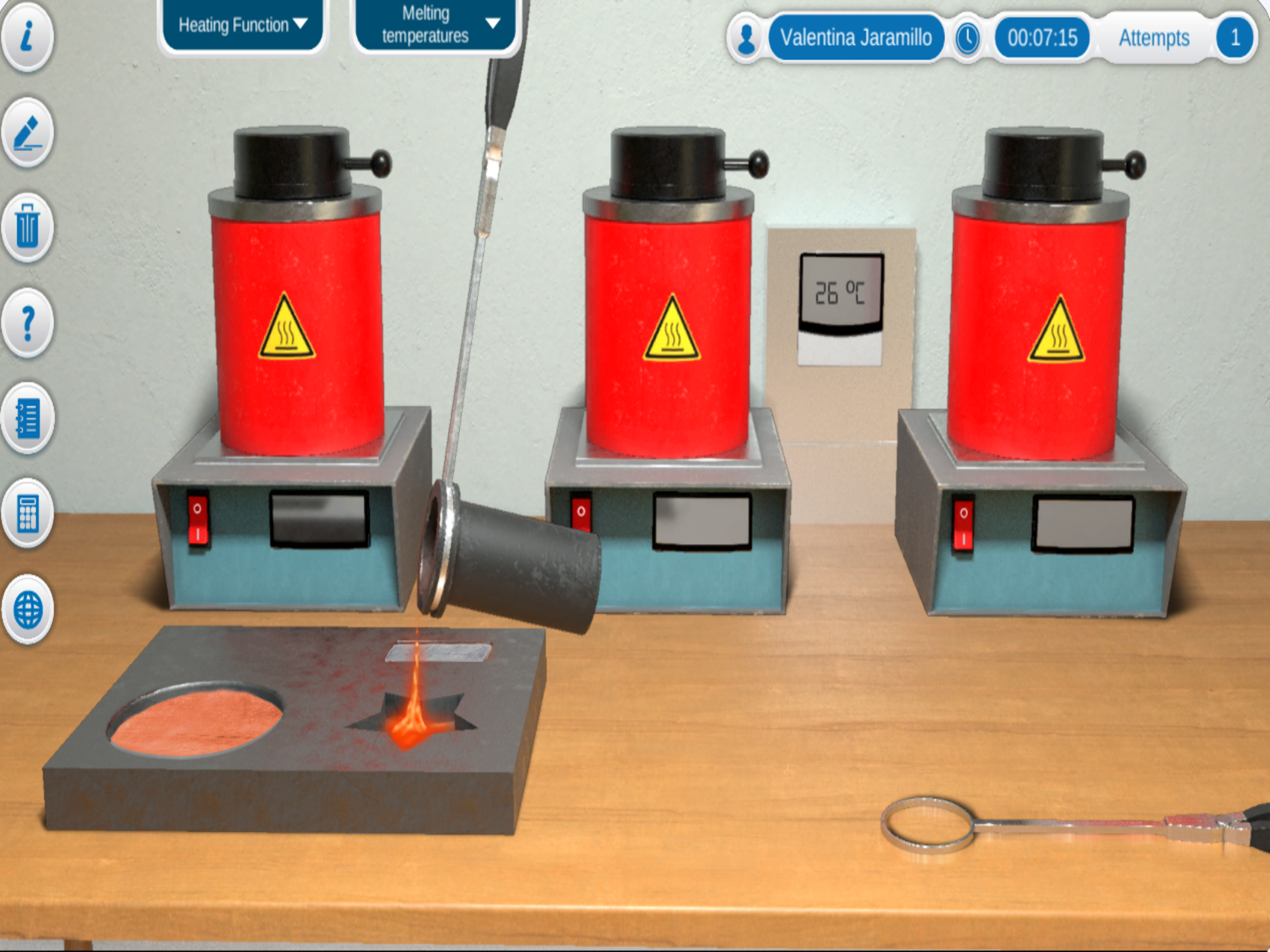 CloudLabs Metal foundry screenshot 5