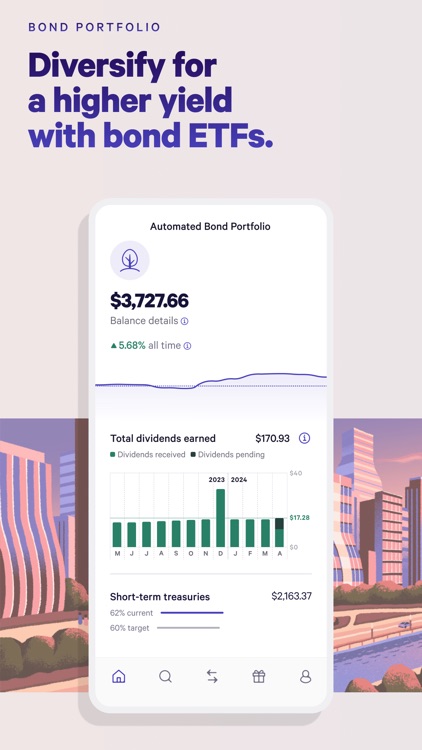 Wealthfront: Save and Invest screenshot-3