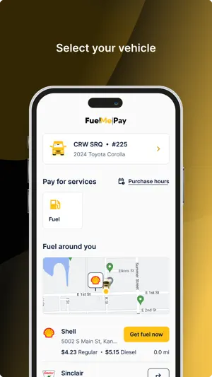 Fuel Me Pay screenshot 2