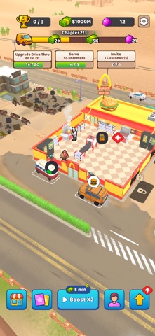 Drive Thru Empire iPhone screenshot