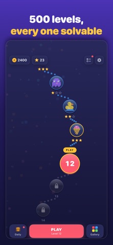 Pixel Popper: Block Shooter Screenshot 5 of 8