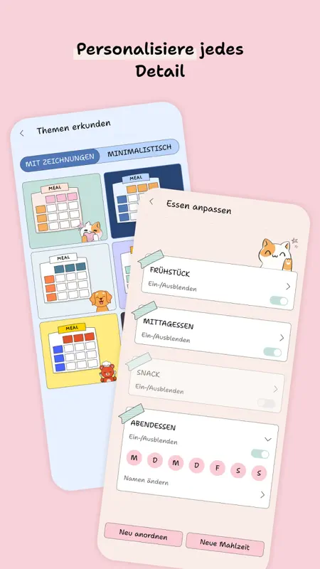 Meal Plan & Weekly Menu screenshot 10 of 10