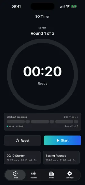 SO:Timer screenshot 1