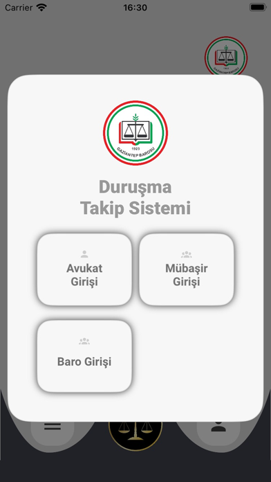 Gaziantep Baro Screenshot