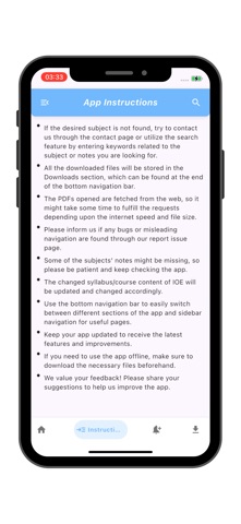Notes IOE screenshot