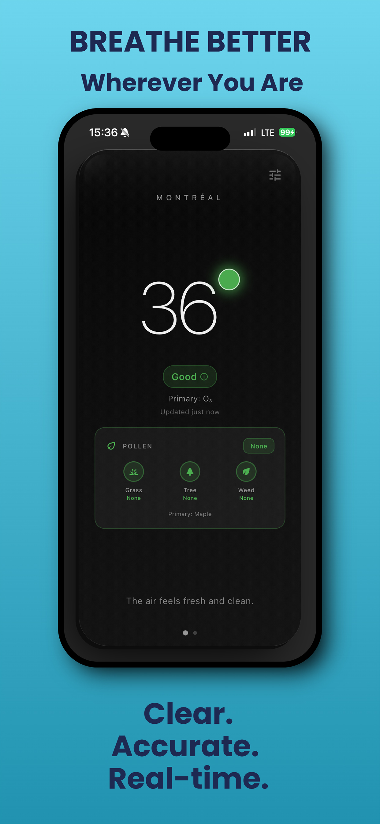 Air Quality App - AQI Index