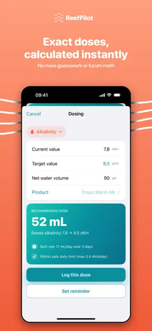 ReefPilot: Reef Tank Manager screenshot 3