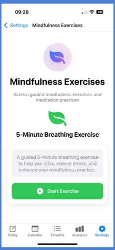 Gratitude daily Screenshot 4