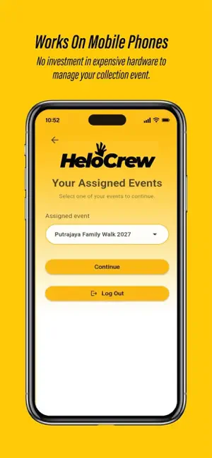 HeloCrew screenshot 2