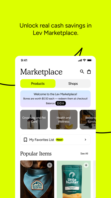 Lev: Meet Dogs & Explore iPhone screenshot 5 - Social Networking app